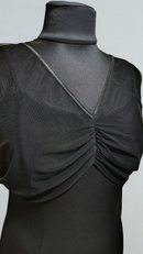 long sleeve standard dance dress