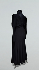long sleeve standard dance dress
