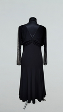 long sleeve standard dance dress