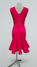 coral latin practice dress