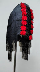 latin skirt with flowers