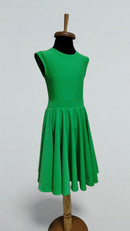 girls ballroom training dress