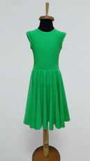 girls ballroom training dress