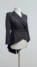 women's concert tailcoat jacket