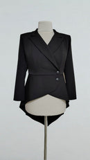 women's concert tailcoat jacket