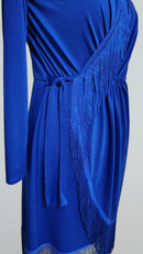 wrap dance practice dress