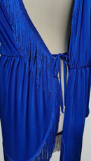 wrap dance practice dress