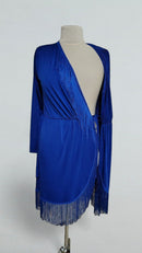 wrap dance practice dress