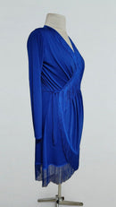 wrap dance practice dress