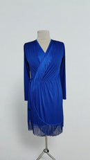 wrap dance practice dress