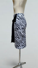 skirt animal print