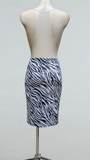 skirt animal print