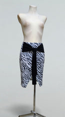 skirt animal print