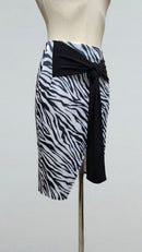 skirt animal print