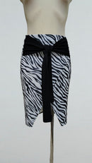 skirt animal print