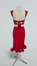 adjustable ruched skirt
