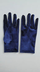 velvet gloves