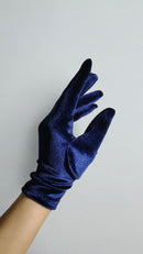 velvet gloves