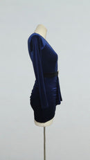 dance dress with gloves