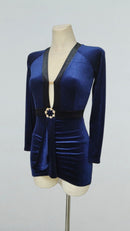 dance dress with gloves