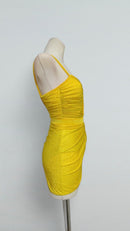 yellow ballroom showcase dress