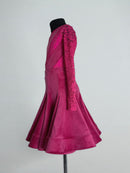 raspberry ballroom practice dress