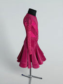 raspberry ballroom practice dress