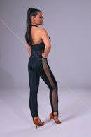 Short top with fringes