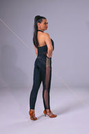 Short top with fringes