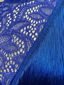 Elegant Fringe Dance Dress - Perfect for Latin Dances