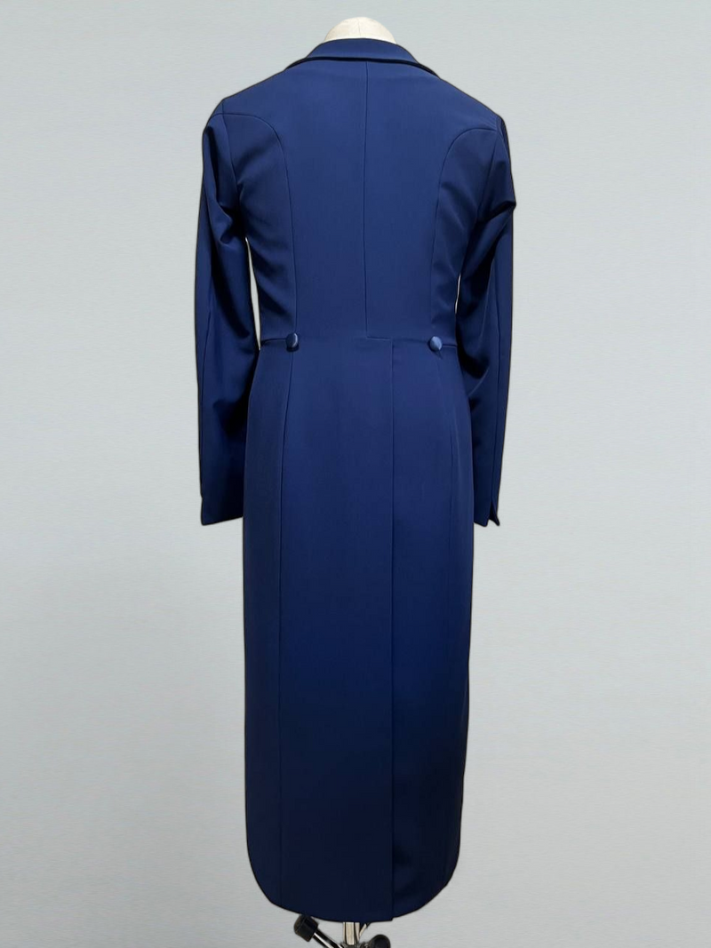 Royal Blue Ballroom Dance Tailcoat