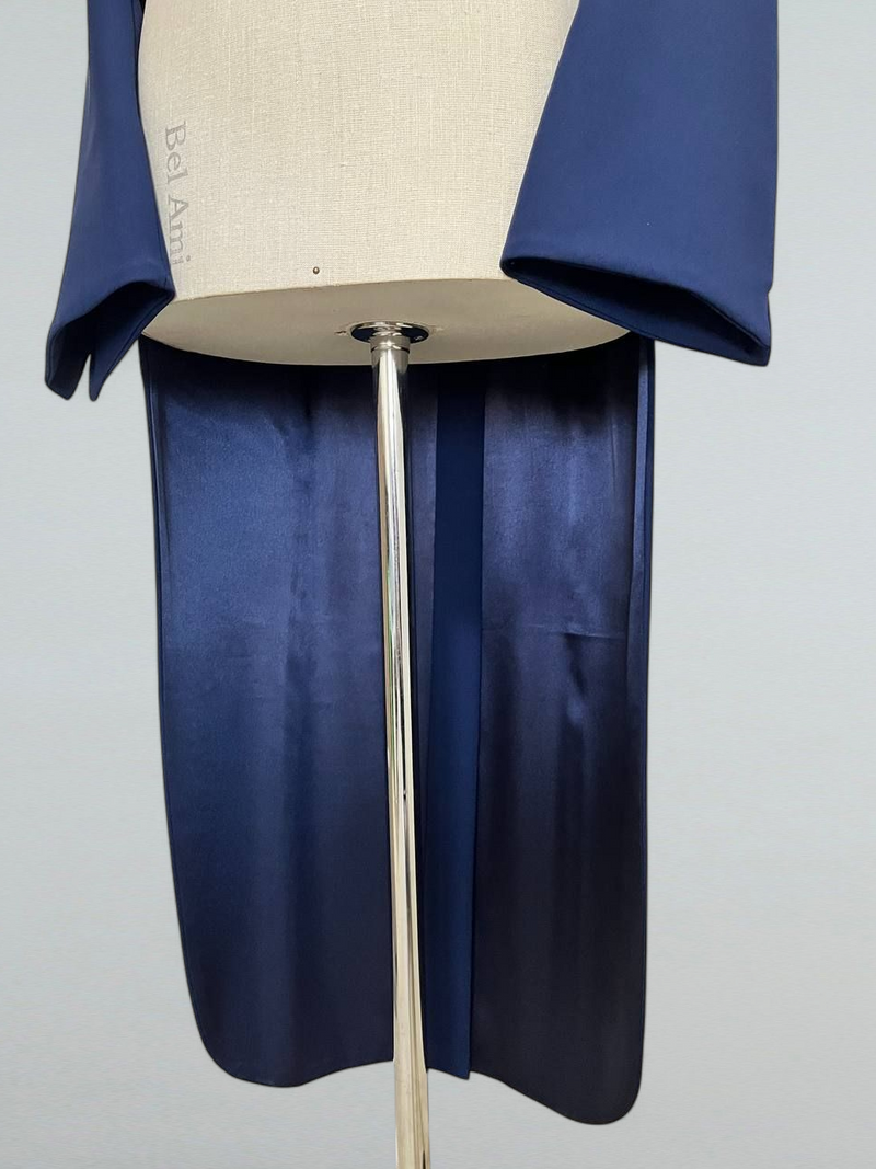 Royal Blue Ballroom Dance Tailcoat