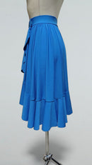 ruffle ballroom practice skirt
