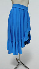 ruffle ballroom practice skirt