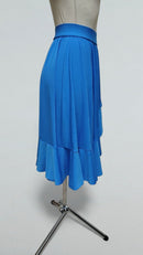ruffle ballroom practice skirt