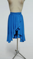 ruffle ballroom practice skirt