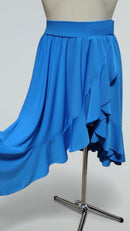 ruffle ballroom practice skirt