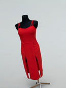 dance dress with front slits