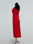 dance dress with front slits