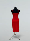 dance dress with front slits