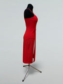dance dress with front slits