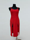 dance dress with front slits