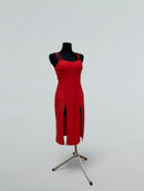 dance dress with front slits