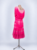 Fringe dress rear three-quarter angle