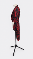 Men's tailcoat left side profile