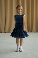 Velor dress for the dance floor