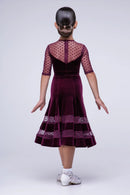 Rating dress for ballroom programs standard and latin based on bodysuit (two skirts)