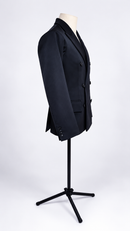 Men's ballroom blazer side profile