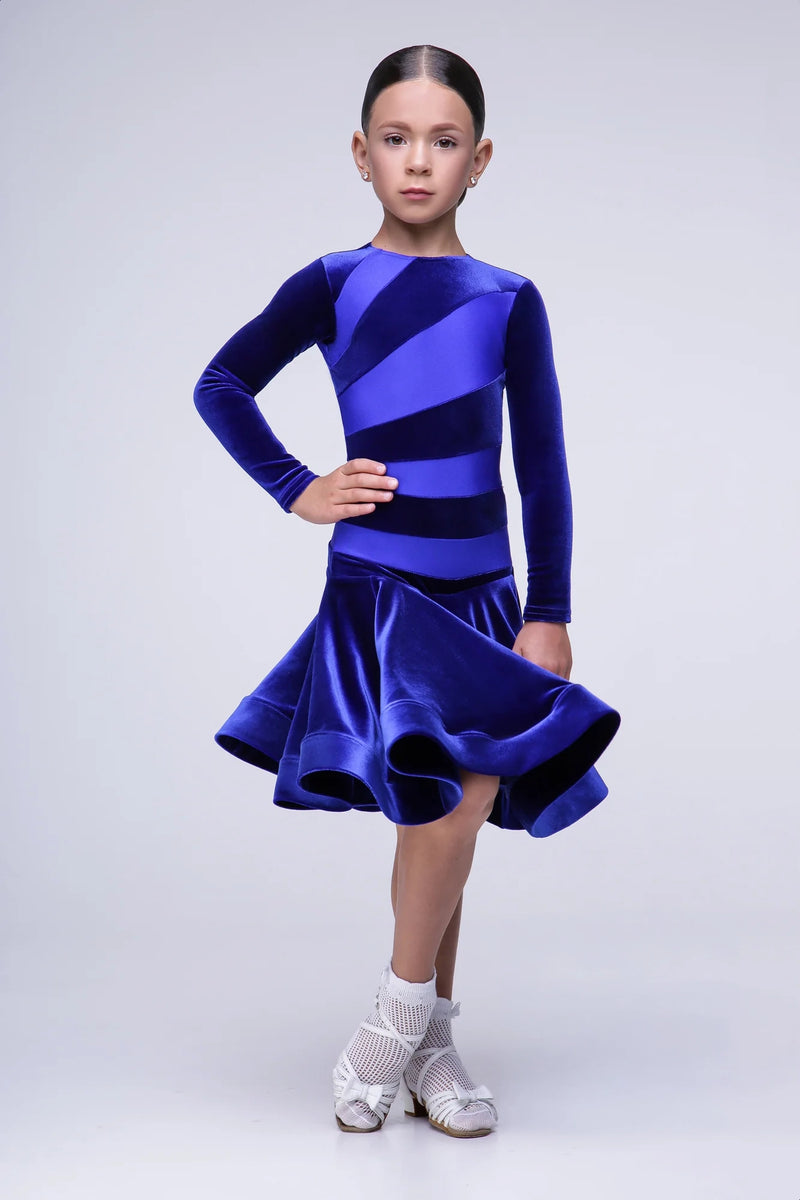 Stylish Ranked Ballroom Dance Dress