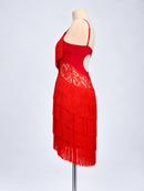 Side profile with open back cutout